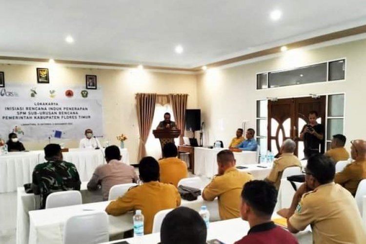 Pemkab Flotim Apresiasi Lokakarya Penerapan SPM Bencana