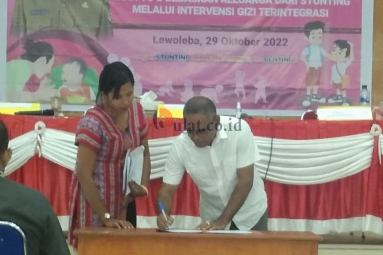 Enam Desa di Kabupaten Lembata Masuk Kategori Zero Stunting