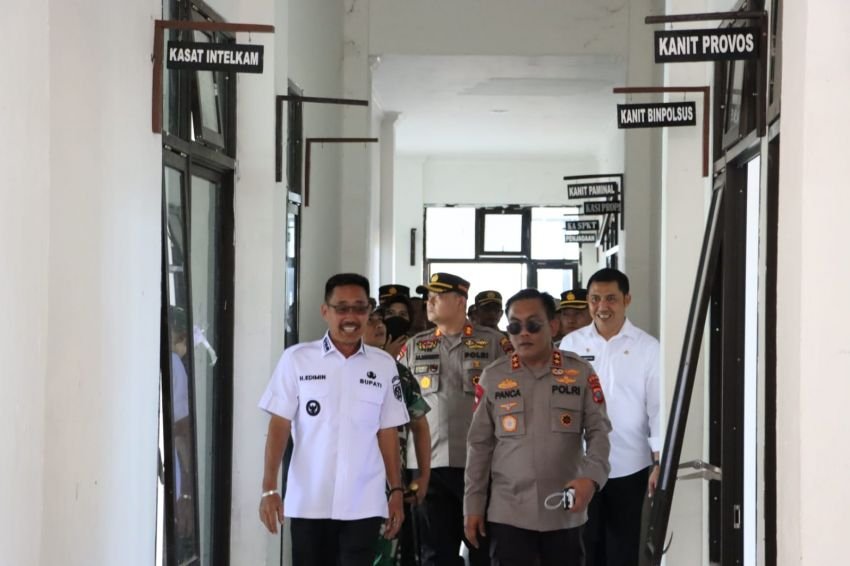 Mapolres Labusel Diresmikan Dua Minggu Lagi