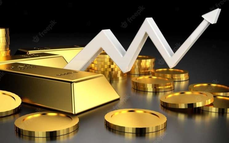 Menguat Pagi Ini, Harga Emas Diprediksi Turun Selama Sepekan