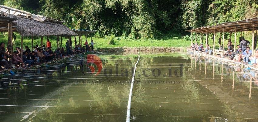 Lepaskan Penat dari Aktivitas, Memancing Ikan Solusinya