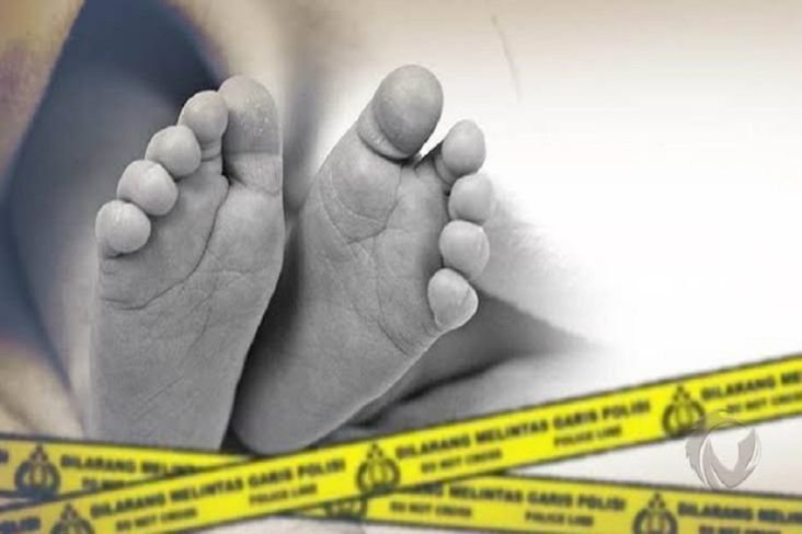 Mayat Perempuan Dalam Karung Tersangkut di Pinggir Sungai Denai