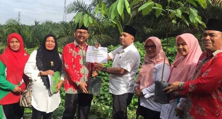 Peroleh Adiwiyata Nasional 2022, DLH Labuhanbatu Janji Beri Reward ke MAN