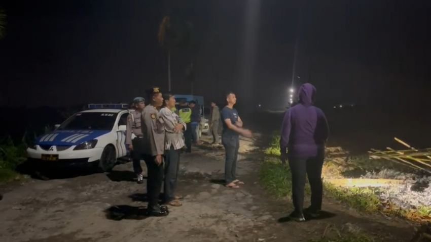 Pondok Kelompok Tani Mekar Jaya Dibakar OTK
