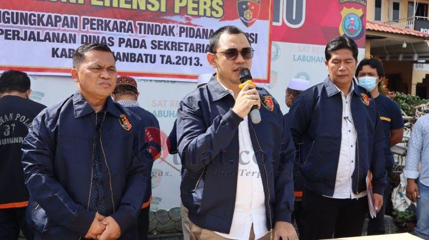 Ketua DPRD Labuhanbatu Periode 2010-2015 Saksi Kasus Dugaan Korupsi Rp5 Milyar, 5 Tersangka Ditahan dan 1 Meninggal