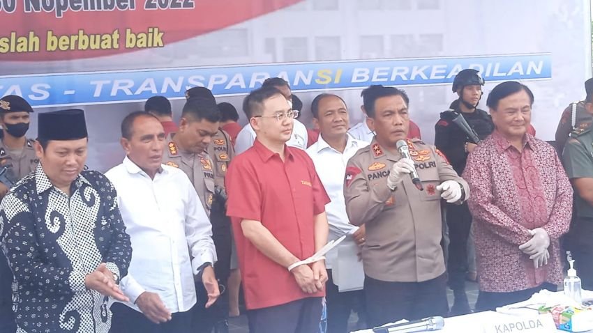 Berkas Dinyatakan Lengkap, ABK dan 15 Tersangka Akan Diserahkan ke Kejaksaan