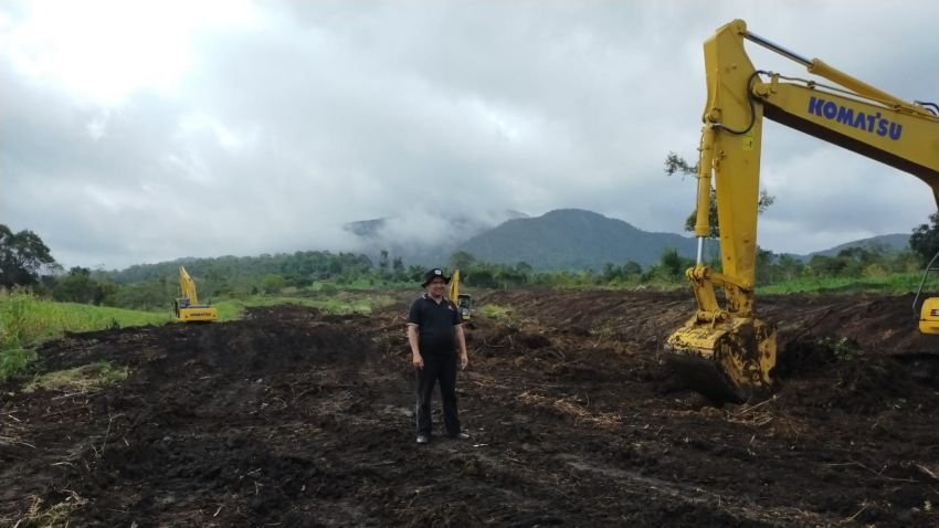 Pada Tahap Awal, 50 Hektare Lahan Food Estate di Pakpak Bharat Mulai Dikerjakan