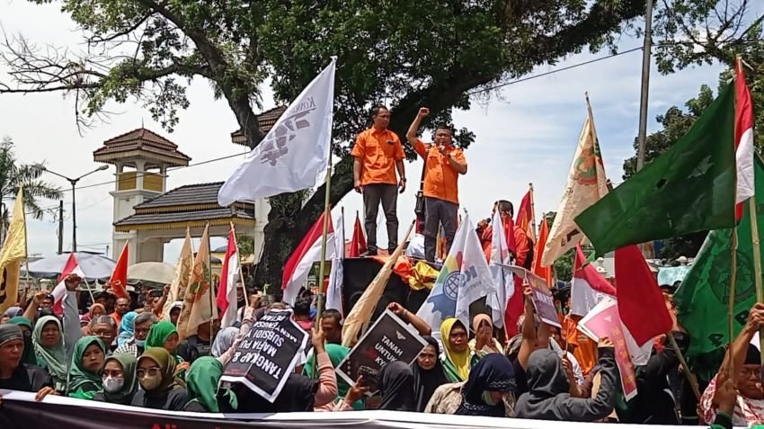 Buruh Sumut Minta Gubsu Tetapkan Kenaikan Upah 13% Tahun 2023