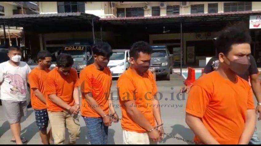 5 Pelaku Pembacokan di SPBU Helvetia Tertangkap, Tawuran Sudah Direncanakan Antar Geng