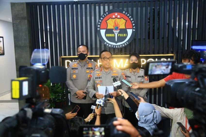 Polri Kerahkan Brimob dan Tim Trauma Healing Bantu Penanganan Gempa Cianjur