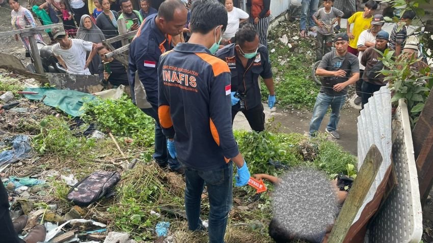 Siswa SMP Tewas Ditabrak Kereta Api di Medan Area
