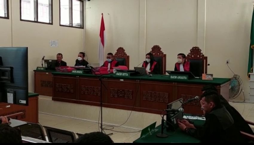 Empat Terdakwa Divonis 1 Tahun 7 Bulan Penjara Atas Matinya Penghuni Kerangkeng Manusia di Langkat