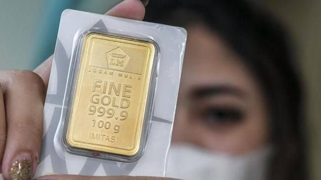 Antam Menguat Rp4.000 di Perdagangan Hari Ini