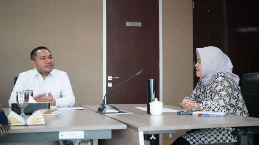 Kunjungi Kemenko Marves, Bupati Pakpak Bharat Paparkan Progres Pengerjaan Food Estate
