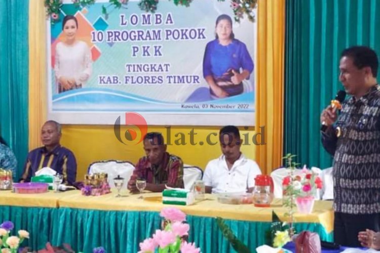 Capai Puncak Kawela dengan Motor Trail, Bupati Flores Timur Ajak Ibu-ibu Manfaatkan PKK sebagai Wadah Belajar