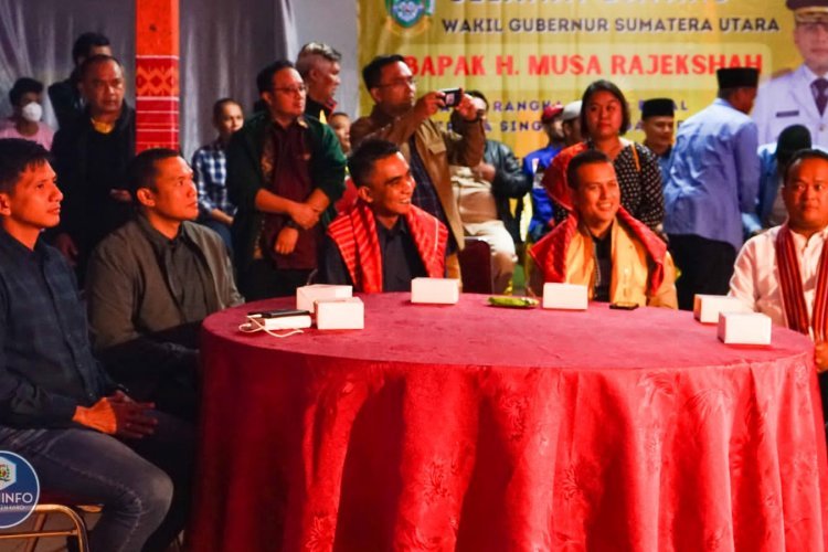 Wagubsu Hadiri Pembukaan Grand Final Anak Perana Singuda-Nguda