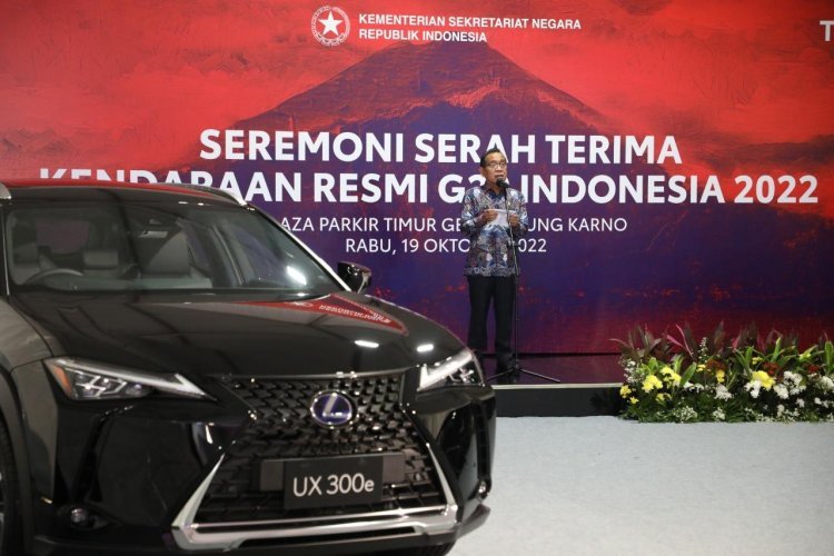Disediakan Mobil Listrik, Tamu G20 Justru Minta Mobil Lapis Baja