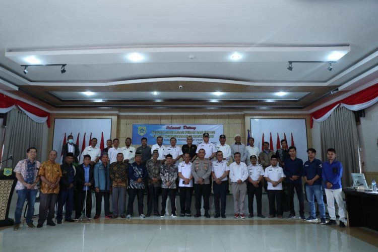 Dalam Upaya Menjaga Keamanan, Pemkab Pakpak Bharat Sosialisasikan FKDM