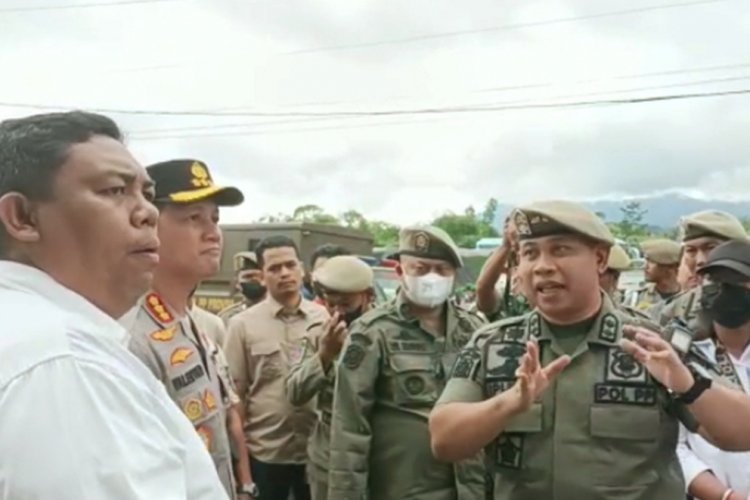 Vila Mewah Ilegal di Bumper Sibolangit Jadi Sasaran, Kasatpol PP: Akan Kita Bongkar Paksa
