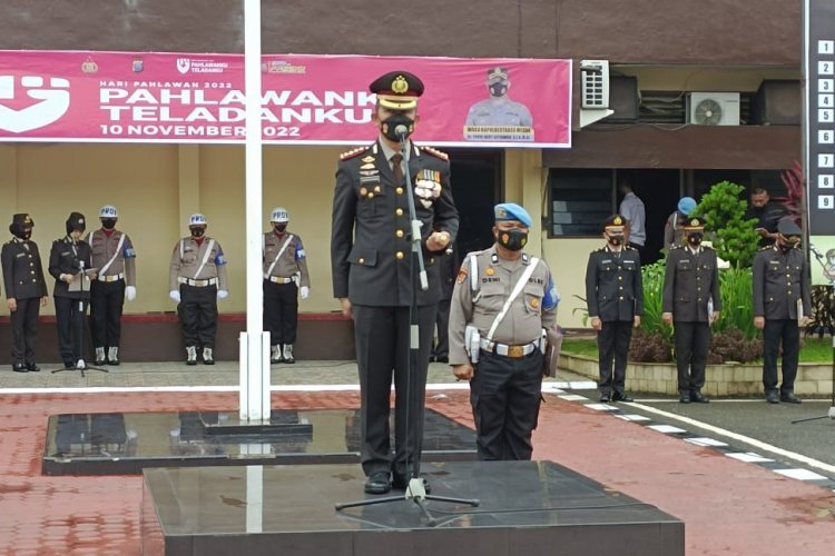 Kapolrestabes Medan: Jadikan Nilai Kepahlawanan sebagai Inspirasi