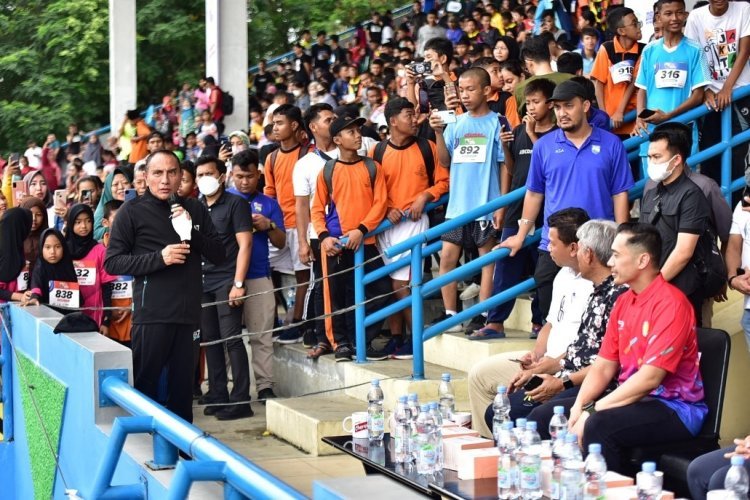 SAC Sumut 2022 Jadi yang Terbesar di Indonesia, Edy Rahmayadi Ingin Sumut Jadi Motor Atletik Nasional