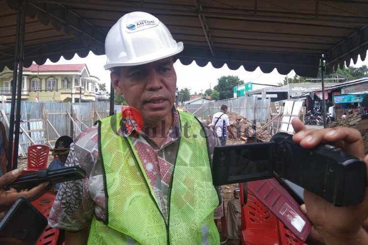 Monumen Anton Enga Tifaona di Wangatoa Lembata Mulai Dikerjakan
