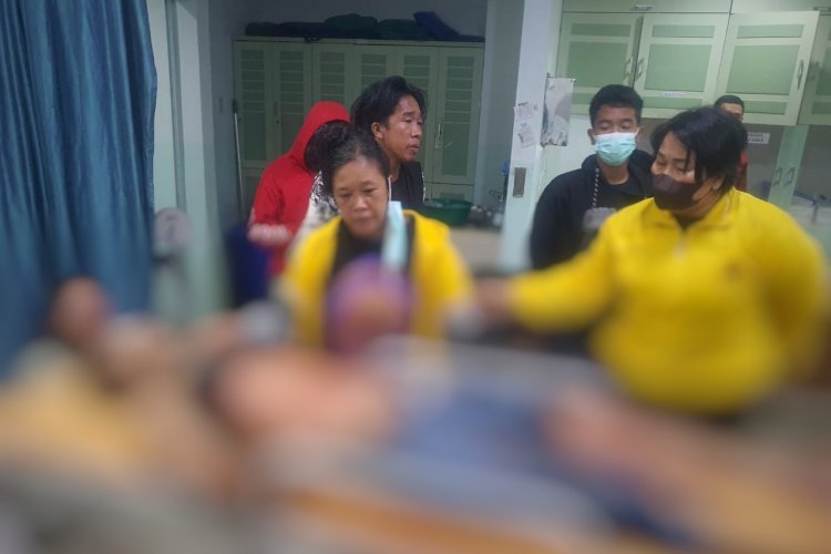 Tersinggung Dengan Nyanyian, Sitanggang Tikam Sihotang Hingga Tewas