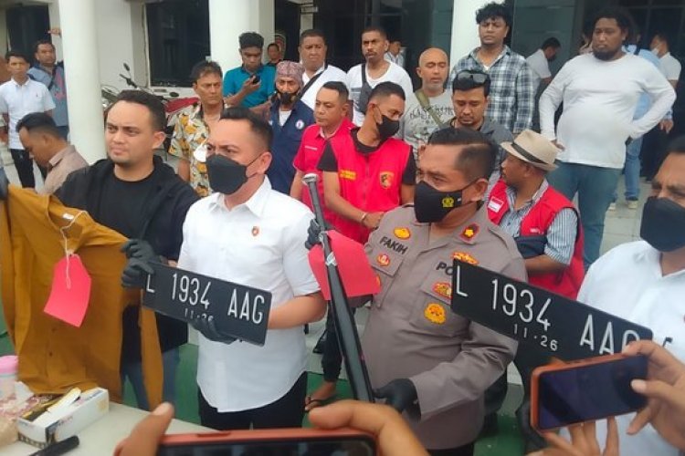 Berusaha Melarikan Diri, Pelaku Pemukulan Mahasiswa dengan Tongkat Baseball Ditangkap