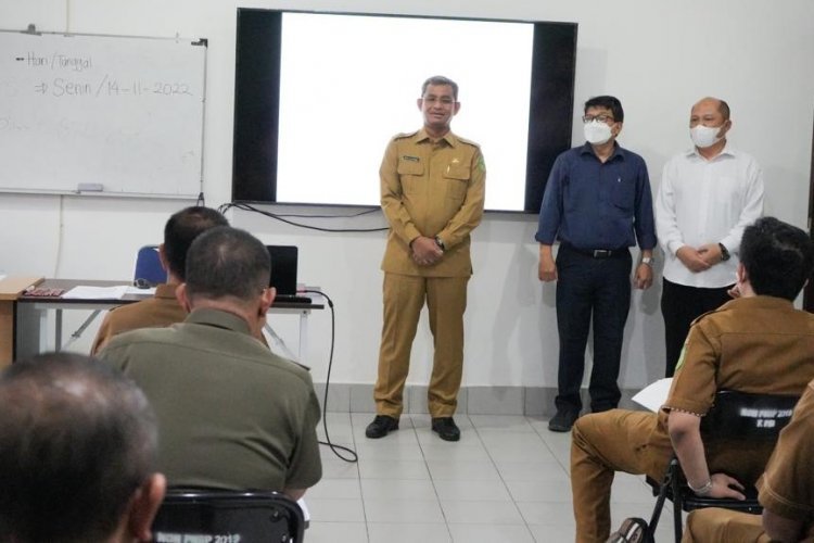 Sebanyak 37 Pimpinan Tinggi Eselon II A Pemko Medan Ikuti Assessment Job Fit