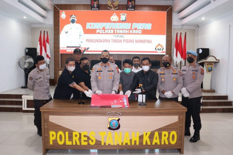 BD Sabu Merek Meninggal Dunia Saat Ditangkap