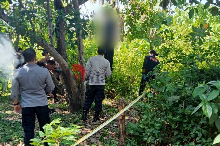 Motif Pria Paruh Baya di Flotim Gantung Diri, Diduga karena Masalah Ekonomi