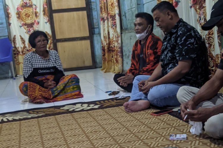 PAC PP Panai Hulu Bantu Warga Korban Kebakaran