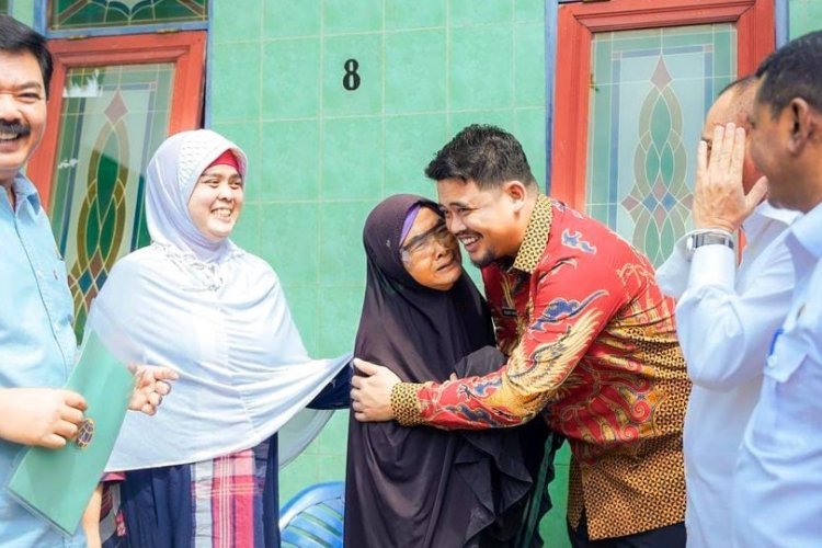 216 Sertifikat Tanah Gratis Dibagikan Pemko Medan, Warga Ucapkan Terima Kasih