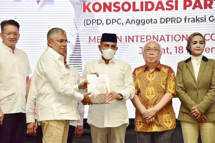 Hadiri Konsolidasi Partai Gerindra, Edy Rahmayadi Tekankan Pentingnya Evaluasi Wawasan Nusantara