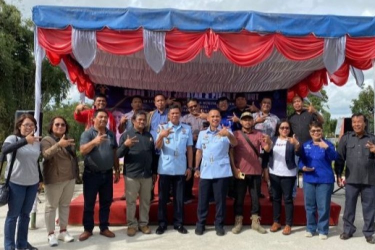 Syahputra Tarigan Gantikan Sangapta Surbakti Sebagai Karutan Klas II Kabanjahe