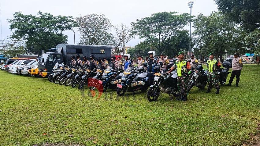 1500 Personil Gabungan Disiagakan Amankan Nataru di Binjai