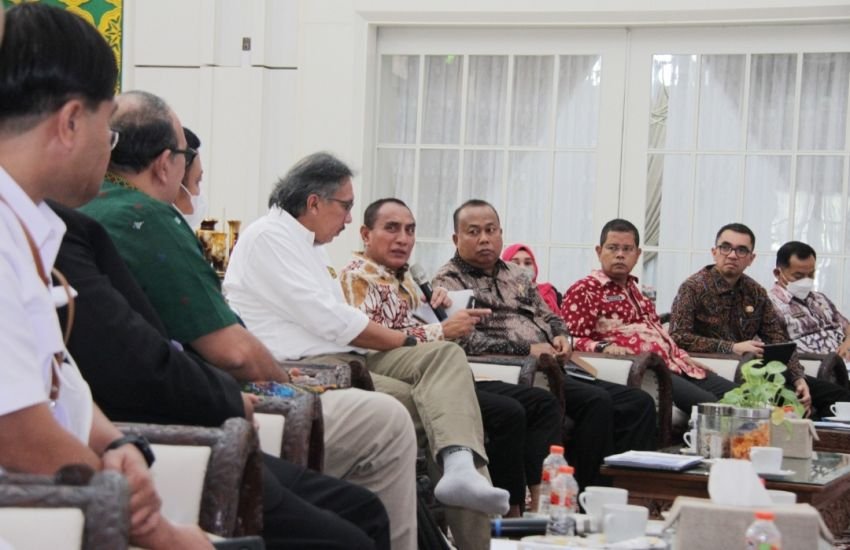 Edy Rahmayadi Minta Kajian Mendalam Tentang Masalah Tambang di Madina