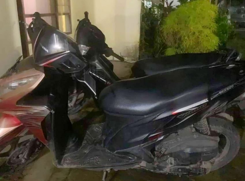 Sholat Subuh Berjamaah, Sepeda Motor Warga di Langkat Digondol Maling