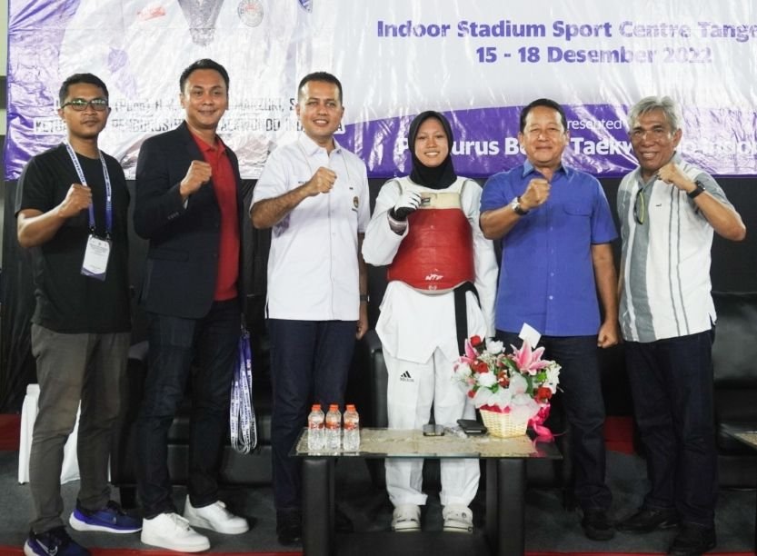 Raih Prestasi di Kejurnas Taekwondo 2022, Musa Rajekshah Optimis di PON XXI