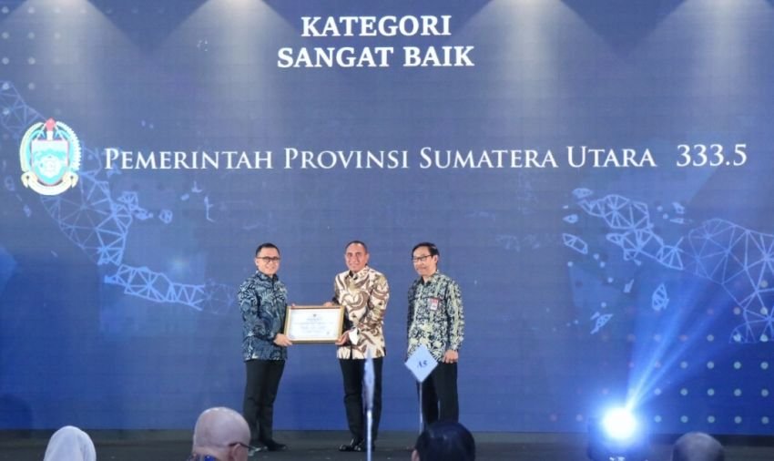 Anugerah Meritokrasi 2022, Pemprov Sumut Mendapat Kategori Sangat Baik dari KASN