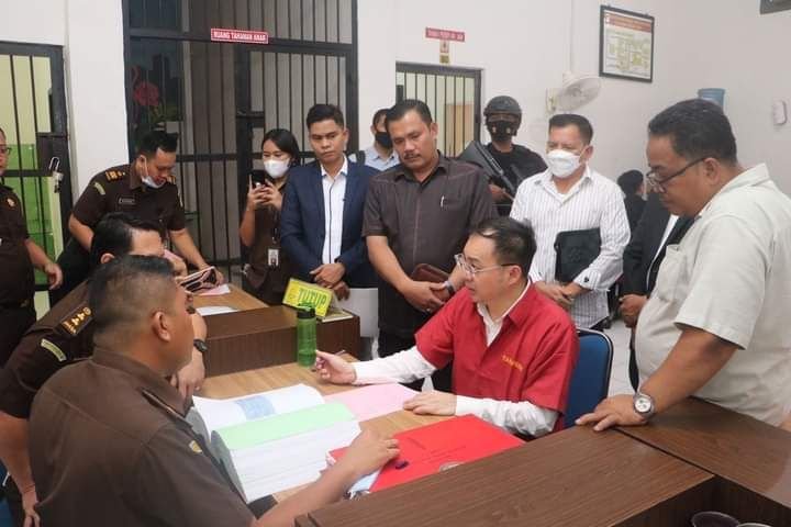 Polda Sumut Limpahkan Tersangka Bos Judi Online Apin BK ke Kejatisu
