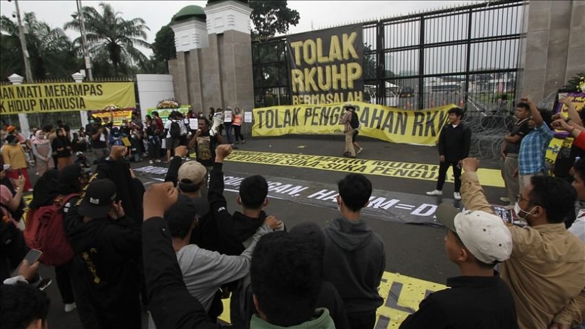 Diresmikan, Pasal di RKUHP Berpotensi Jadi Pasal Karet