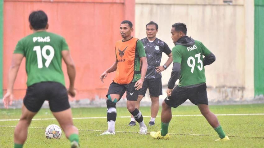 Kembali Latihan Rutin, Skuat PSMS Medan Kembali Lengkap