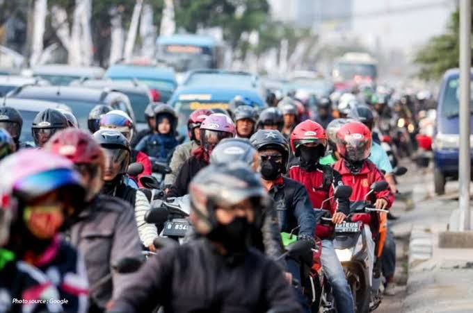Jumlah Sepeda Motor Terbanyak di 10 Provinsi, Sumut Nomor Berapa?