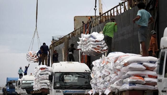 14 Ribu Beras Impor Masuk Indonesia