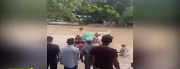 Gotong Jenazah Sebrangi Sungai, Kades: Bukan Pertama Kali