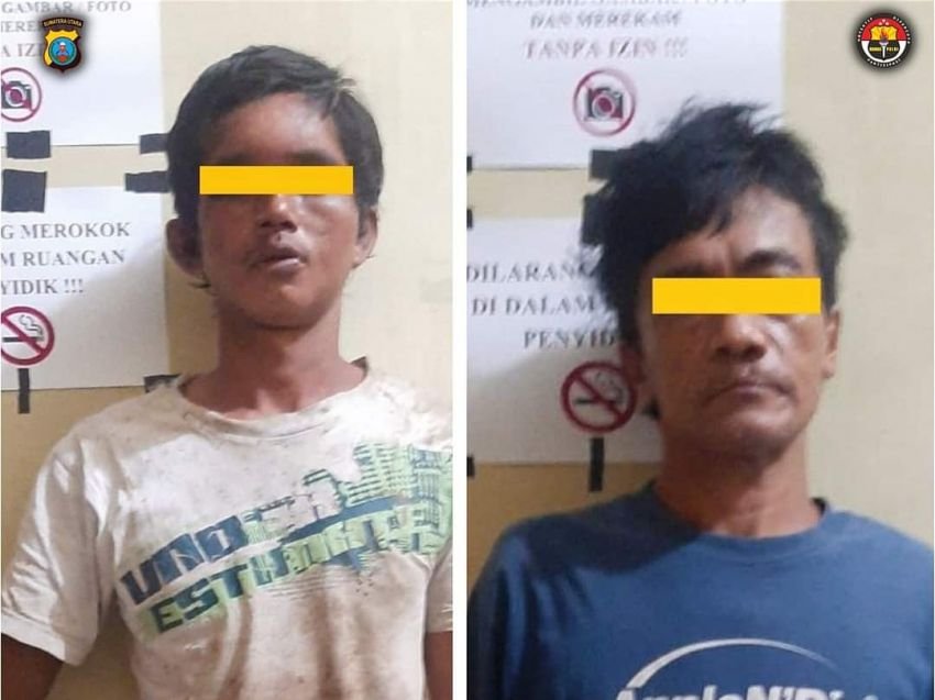 Terekam CCTV, Dua Maling Belasan Ayam Siam Diringkus Polisi