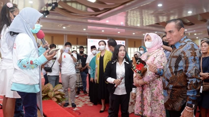 Peringatan Hari AIDS Sedunia di Sumut, Gubernur Tekankan Penanganan Pasien Menjadi Perhatian Semua Pihak