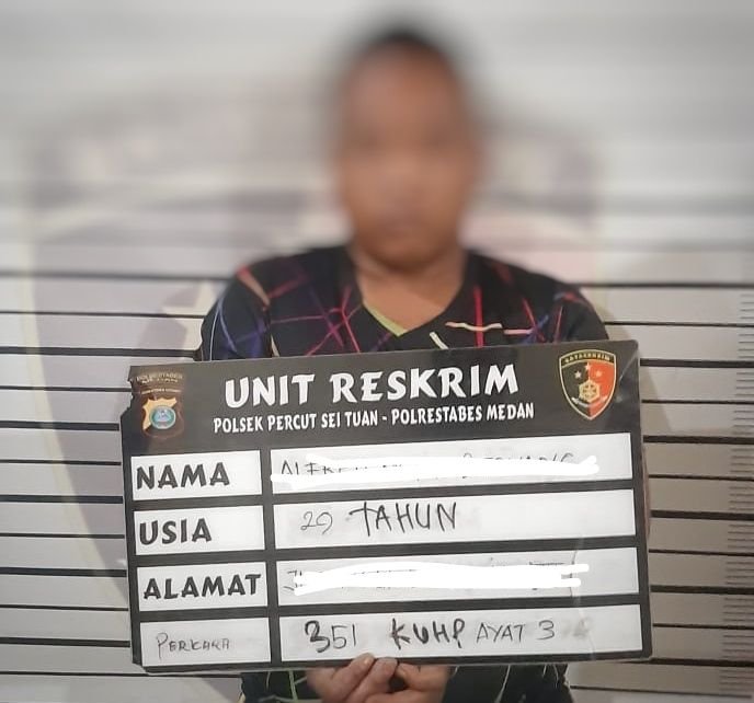 Motif Sakit Hati, AMS Aniaya Korban Pakai Batu Hingga Tewas