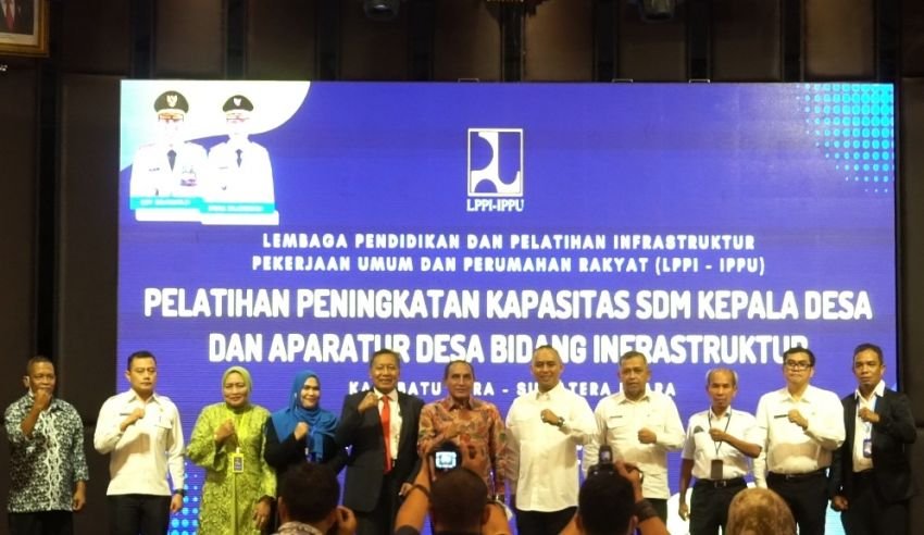 Edy Rahmayadi Ingatkan Kepala Desa Prioritaskan Pembangunan Infrastruktur